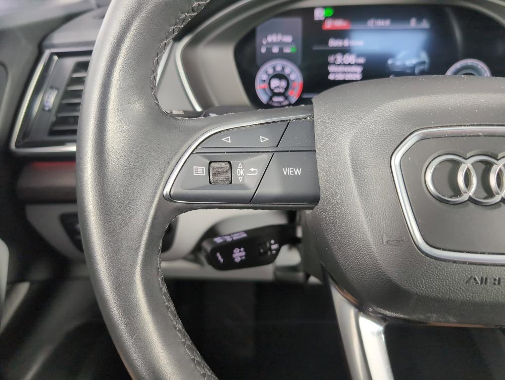 used 2022 Audi Q5 car, priced at $35,999