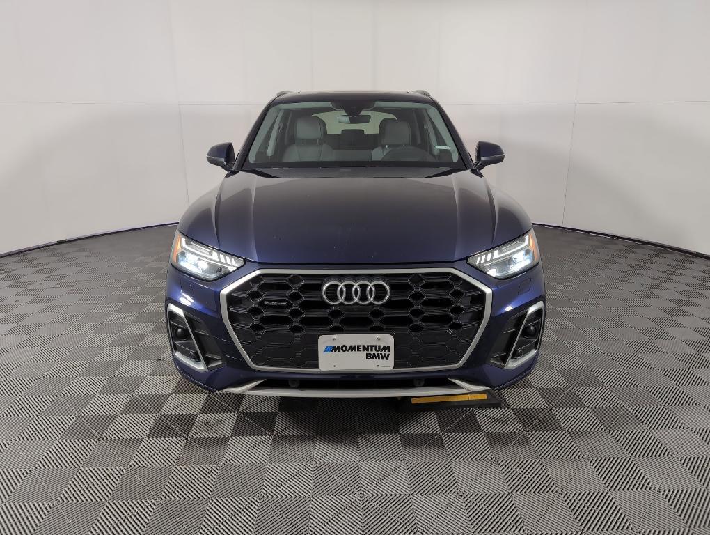 used 2022 Audi Q5 car, priced at $35,999