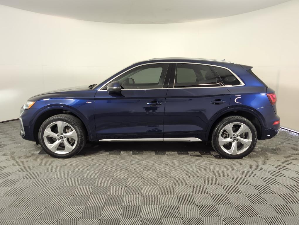 used 2022 Audi Q5 car, priced at $35,999