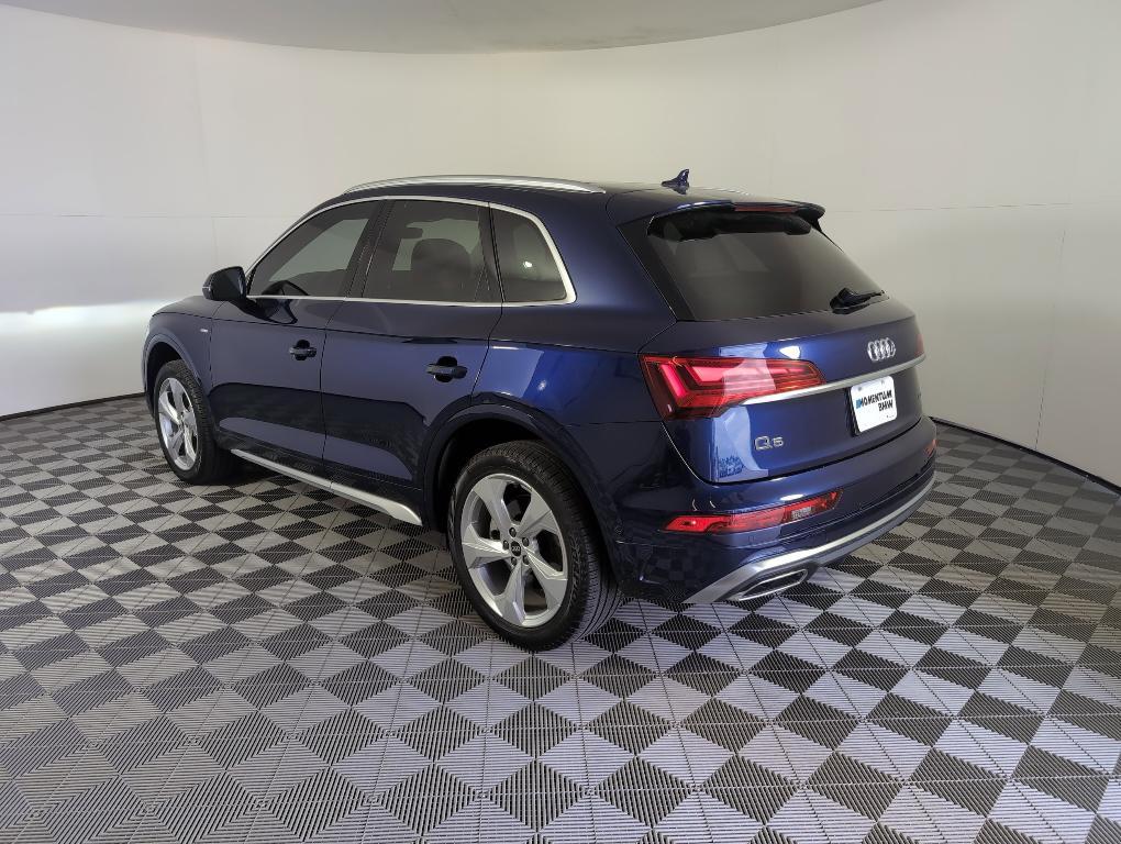 used 2022 Audi Q5 car, priced at $35,999