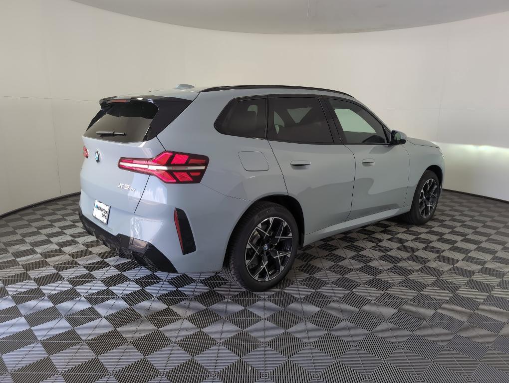 new 2025 BMW X3 car, priced at $57,575