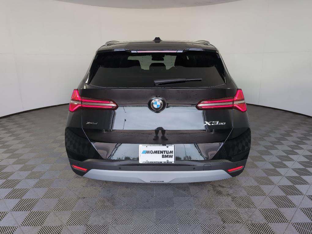 new 2025 BMW X3 car, priced at $58,185