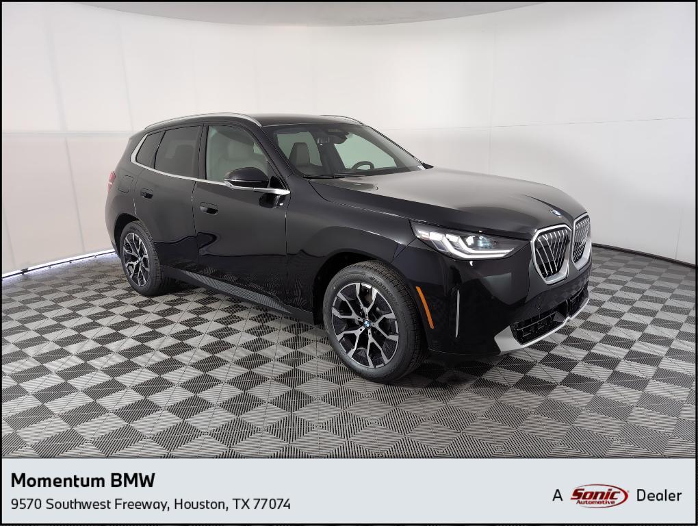 new 2025 BMW X3 car, priced at $58,185