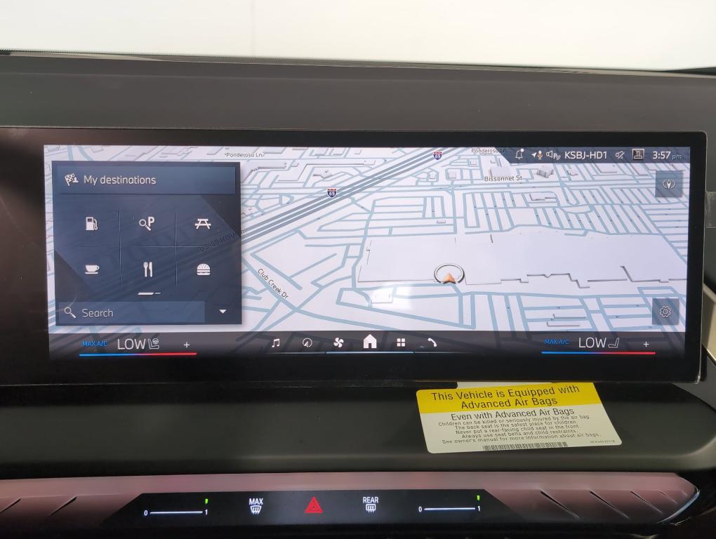 new 2025 BMW X3 car, priced at $58,185