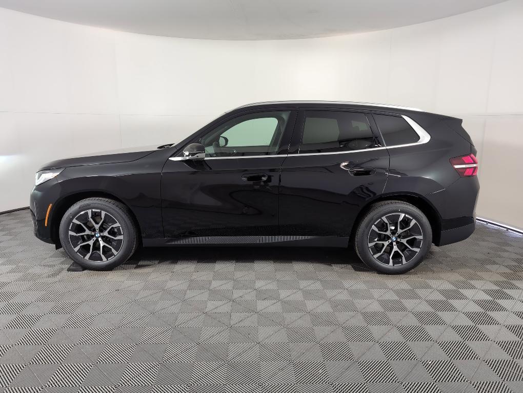 new 2025 BMW X3 car, priced at $58,185