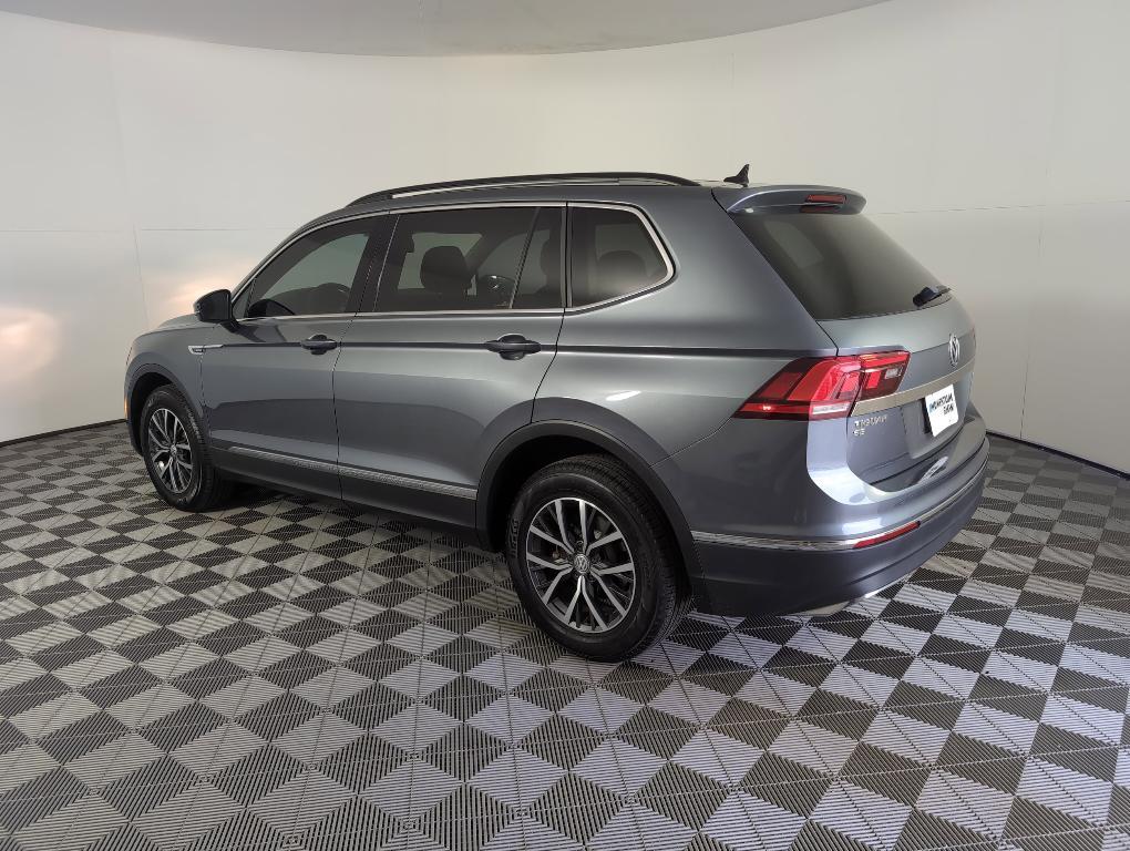 used 2018 Volkswagen Tiguan car, priced at $18,999