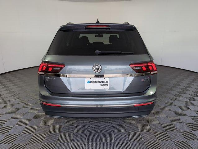 used 2018 Volkswagen Tiguan car, priced at $18,999