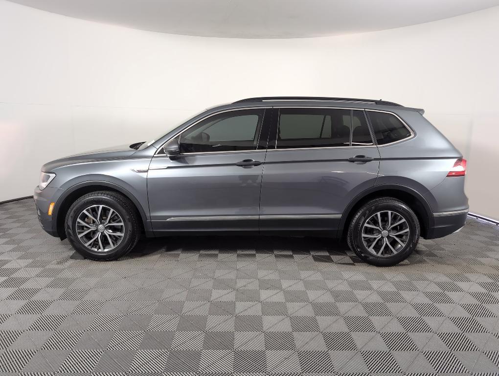 used 2018 Volkswagen Tiguan car, priced at $18,999