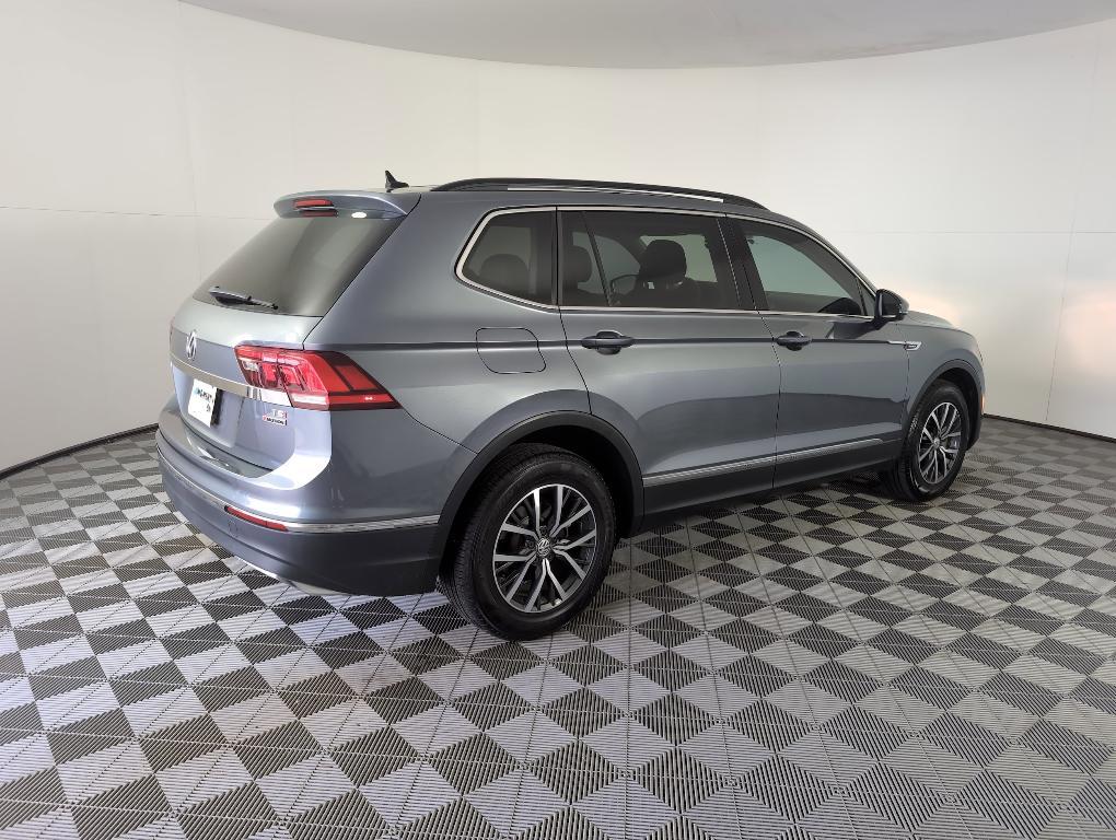 used 2018 Volkswagen Tiguan car, priced at $18,999
