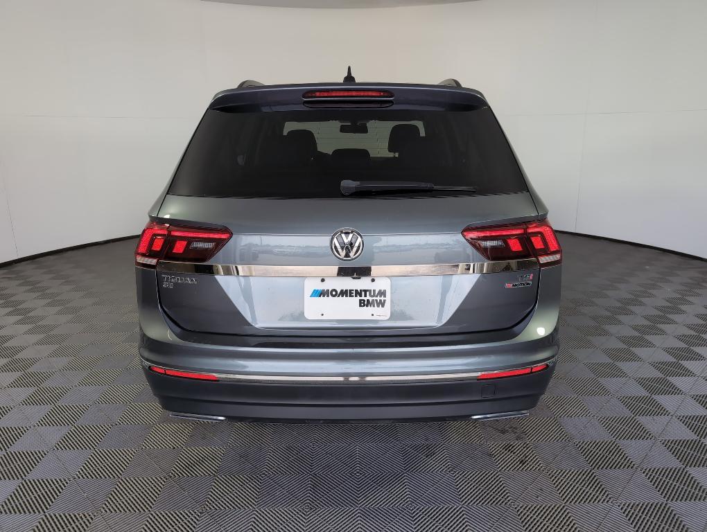 used 2018 Volkswagen Tiguan car, priced at $18,999
