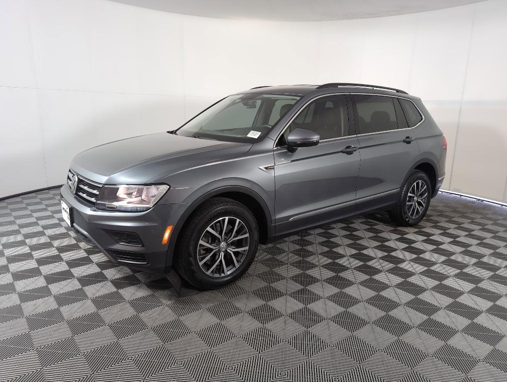 used 2018 Volkswagen Tiguan car, priced at $18,999
