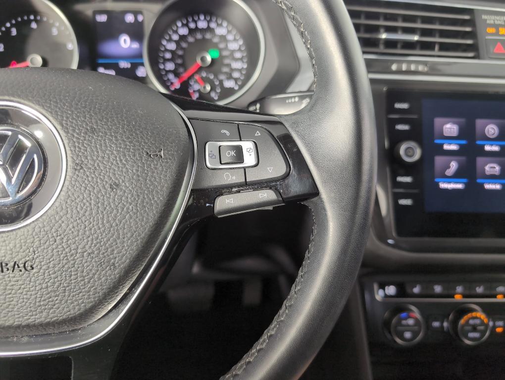 used 2018 Volkswagen Tiguan car, priced at $18,999