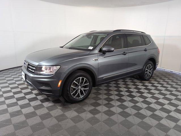 used 2018 Volkswagen Tiguan car, priced at $18,999