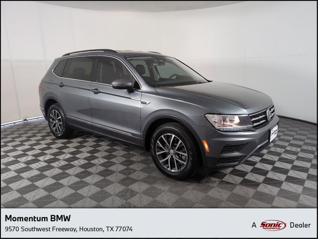used 2018 Volkswagen Tiguan car, priced at $18,999