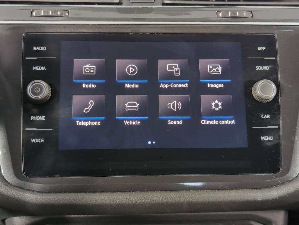 used 2018 Volkswagen Tiguan car, priced at $18,999