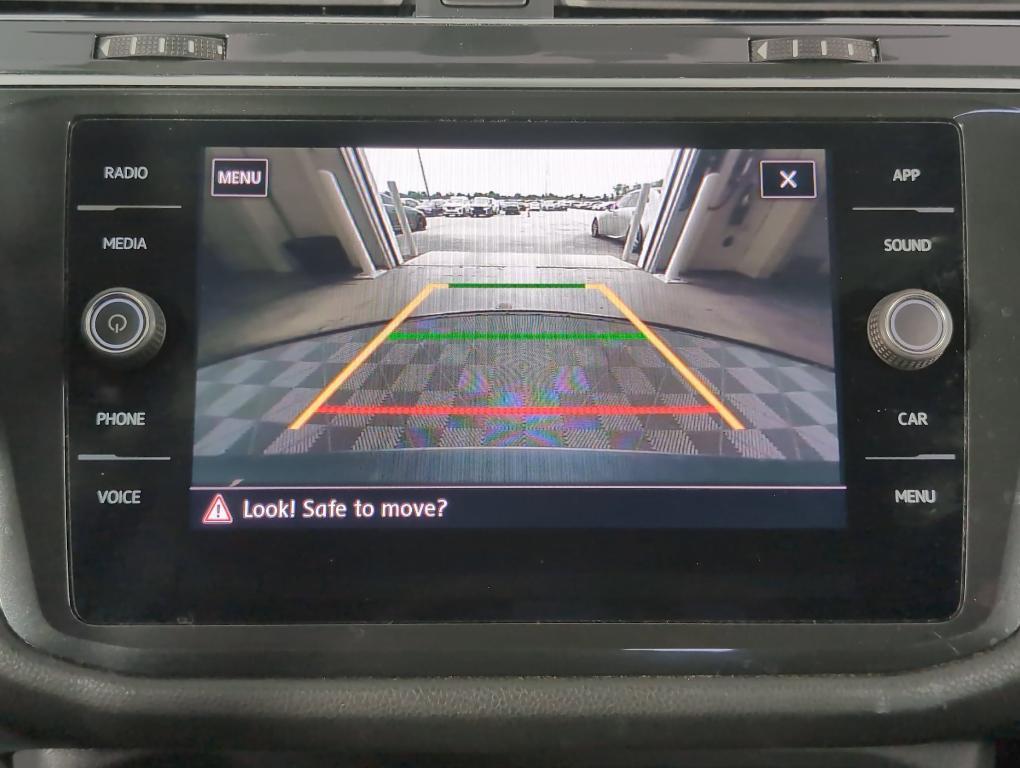 used 2018 Volkswagen Tiguan car, priced at $18,999