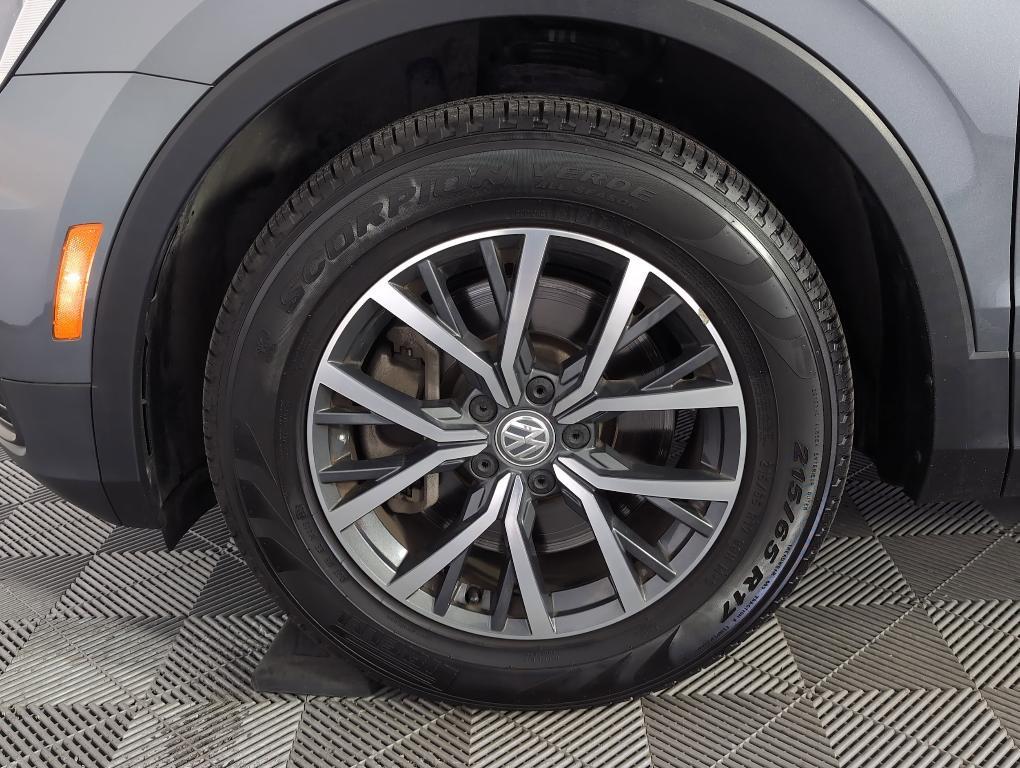 used 2018 Volkswagen Tiguan car, priced at $18,999