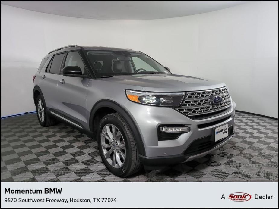 used 2022 Ford Explorer car, priced at $31,496
