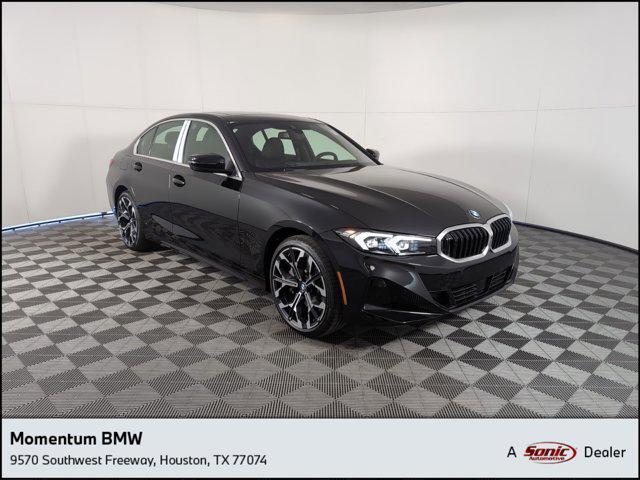 used 2025 BMW 330 car, priced at $49,552