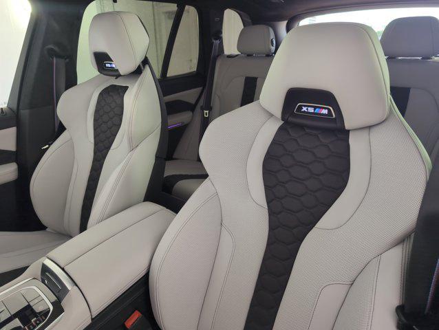 new 2025 BMW X5 M car, priced at $142,025