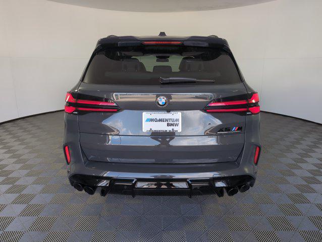 new 2025 BMW X5 M car, priced at $142,025