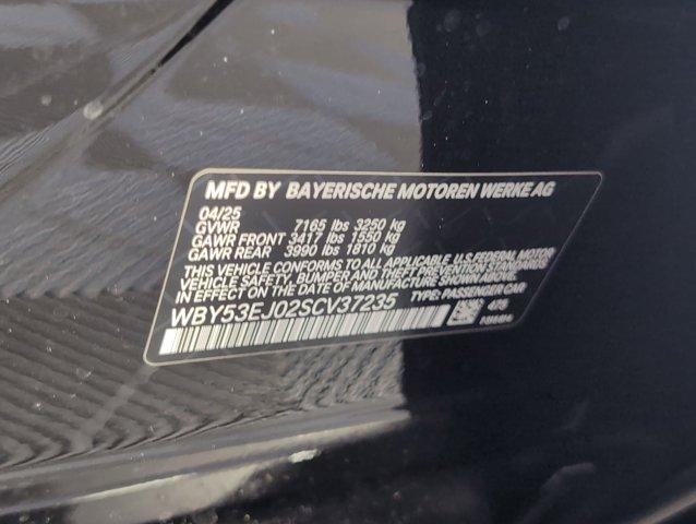 new 2025 BMW i7 car, priced at $129,025