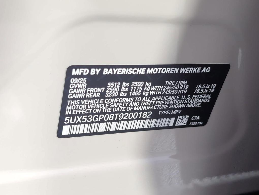 new 2026 BMW X3 car, priced at $54,525