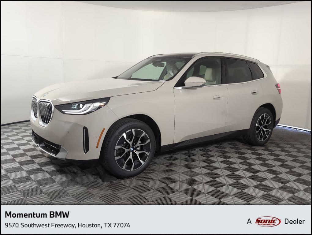 new 2026 BMW X3 car, priced at $54,525