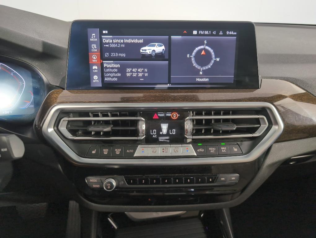 used 2023 BMW X3 car, priced at $33,999