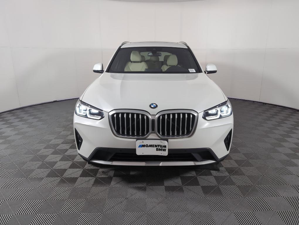 used 2023 BMW X3 car, priced at $33,999
