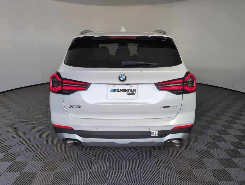 used 2023 BMW X3 car, priced at $33,999