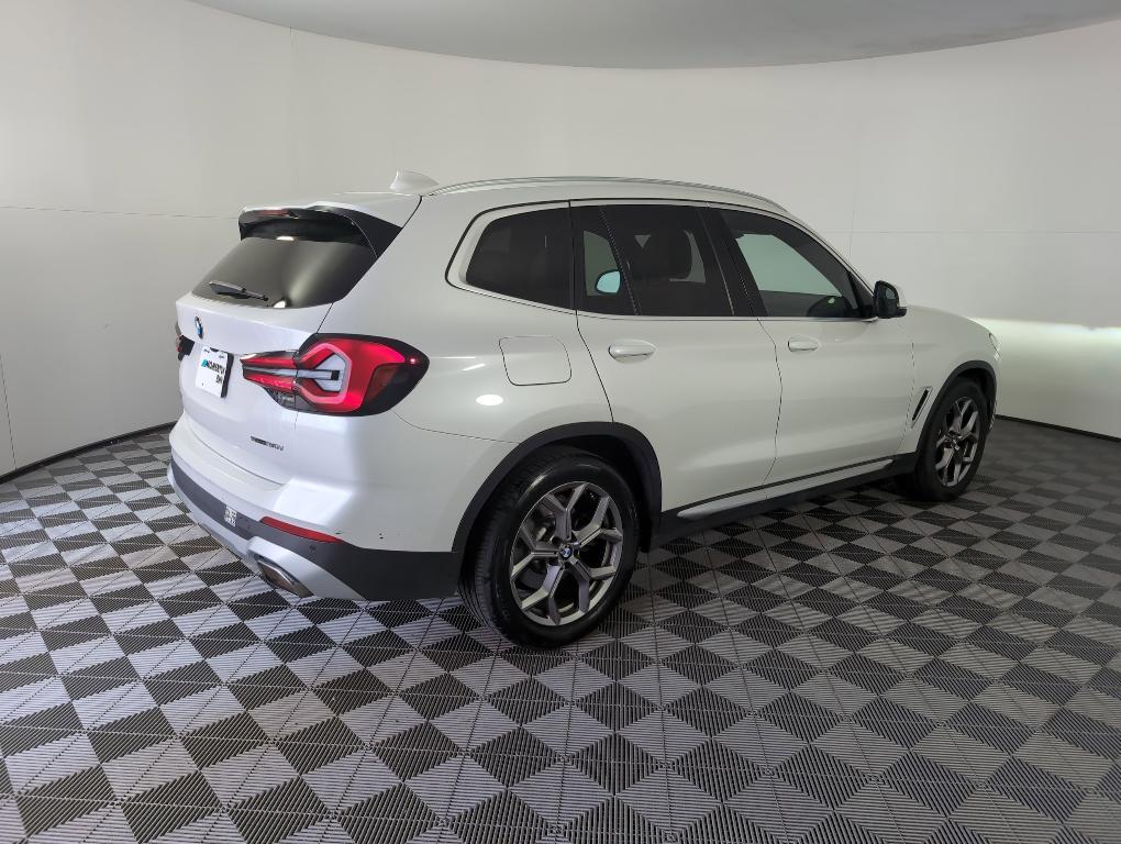 used 2023 BMW X3 car, priced at $33,999