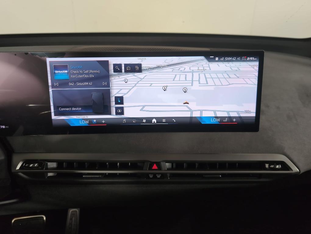 new 2026 BMW iX car, priced at $117,795