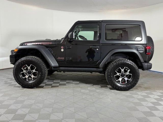 used 2020 Jeep Wrangler car, priced at $27,499