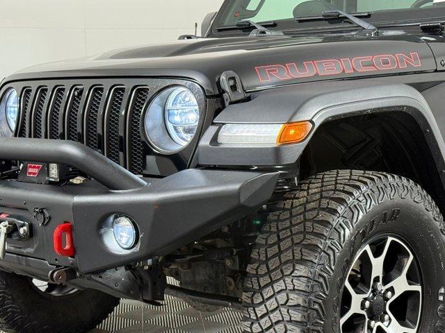 used 2020 Jeep Wrangler car, priced at $27,499
