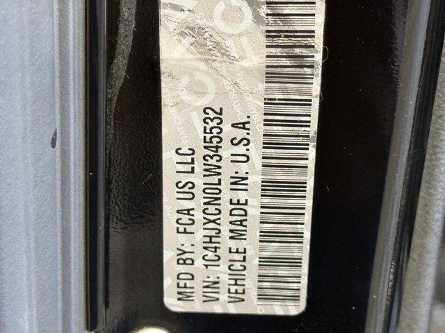 used 2020 Jeep Wrangler car, priced at $27,499