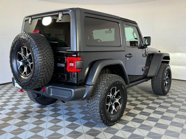 used 2020 Jeep Wrangler car, priced at $27,499