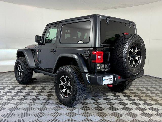 used 2020 Jeep Wrangler car, priced at $27,499