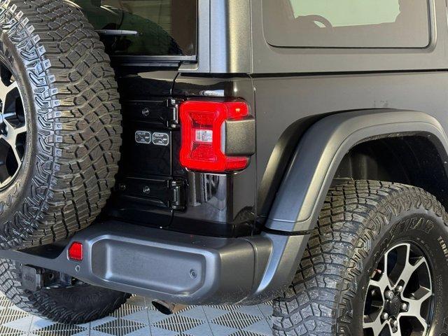 used 2020 Jeep Wrangler car, priced at $27,499