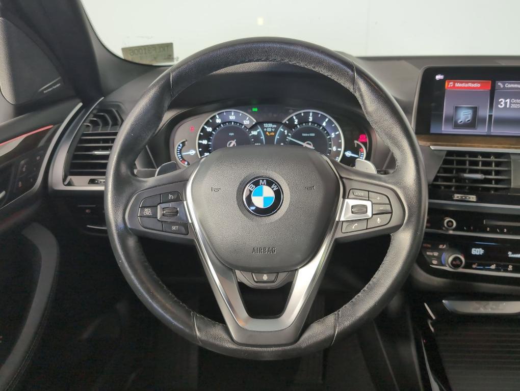 used 2019 BMW X3 car, priced at $20,999