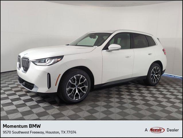 new 2026 BMW X3 car, priced at $52,125