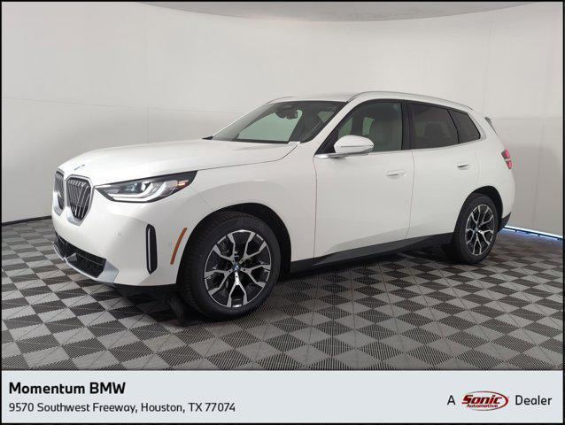 new 2026 BMW X3 car, priced at $52,125