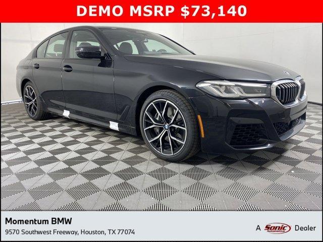 used 2023 BMW 540 car, priced at $58,143
