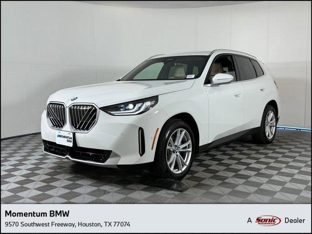 used 2025 BMW X3 car, priced at $41,999