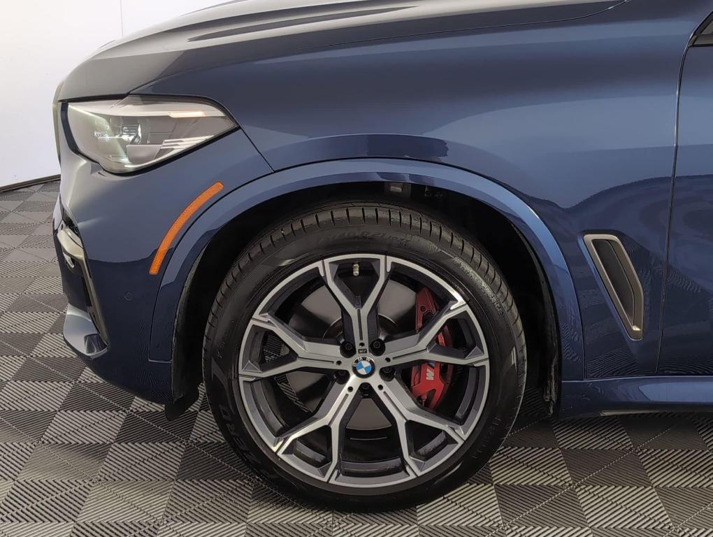used 2022 BMW X5 car, priced at $54,499