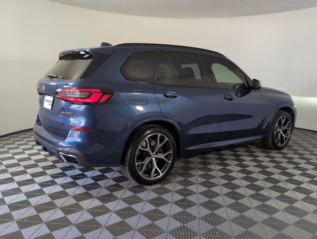 used 2022 BMW X5 car, priced at $54,499