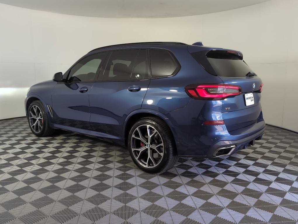 used 2022 BMW X5 car, priced at $54,499