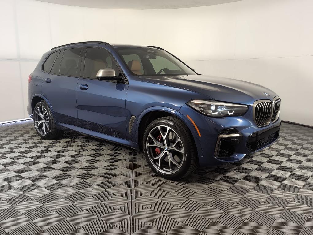 used 2022 BMW X5 car, priced at $54,499