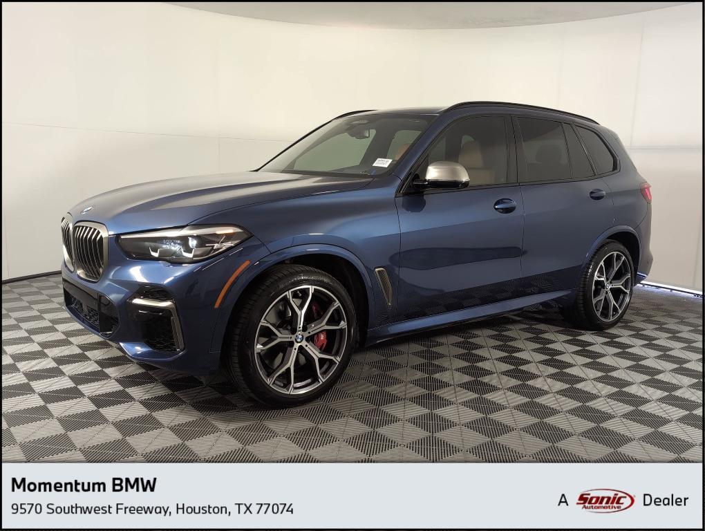 used 2022 BMW X5 car, priced at $54,499