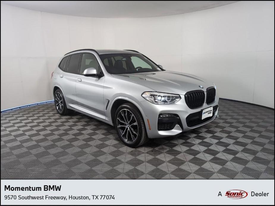 used 2021 BMW X3 car, priced at $35,498